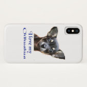 Coques Case-Mate iPhone Chihuahua (Dos (Horizontal))