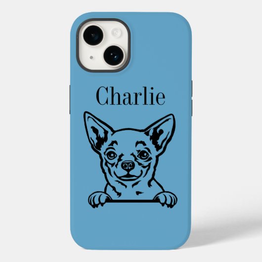 Coques Case-Mate iPhone Chihuahua (Verso)
