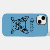 Coques Case-Mate iPhone Chihuahua (Verso (horizontal))