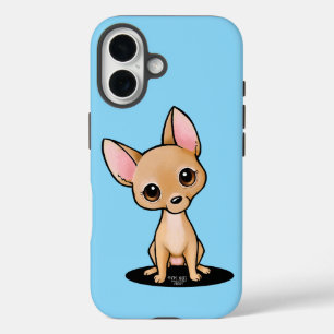 Coques iPhone 16 Chihuahua