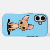 Coques Case-Mate iPhone Chihuahua (Verso (horizontal))