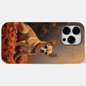 Coques Case-Mate iPhone Chihuahua à l'automne Leaves automne Inspire (Verso (horizontal))