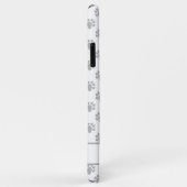 Coques Case-Mate iPhone Chihuahua Chig & Nom (Dos/Droite)