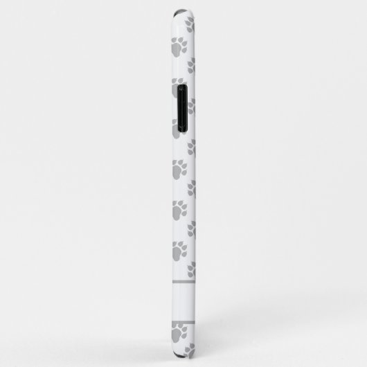 Coques Case-Mate iPhone Chihuahua Chig & Nom (Dos/Droite)