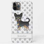 Coques Case-Mate iPhone Chihuahua Chig & Nom (Dos)
