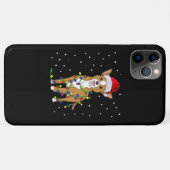 Coques Case-Mate iPhone Chihuahua Christmas Chien (Dos (Horizontal))
