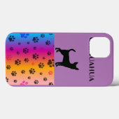 Coques Case-Mate iPhone Chihuahua iPhone/coque ipad. (Verso (horizontal))