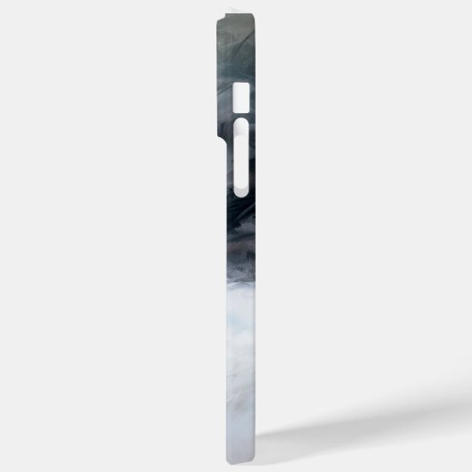 Coques Case-Mate iPhone Chihuahua Laisser neiger Noël (Verso / Gauche)