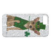 Coques Case-Mate iPhone Chihuahua Leprechaun (Dos (Horizontal))