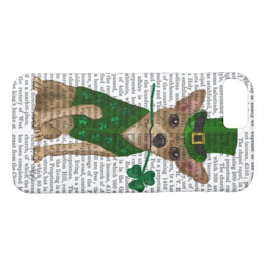 Coques Case-Mate iPhone Chihuahua Leprechaun (Dos (Horizontal))