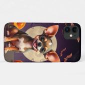 Coques Case-Mate iPhone Chihuahua Magique Chiot Mignon Épouvantable 🐶🎃 A (Dos (Horizontal))