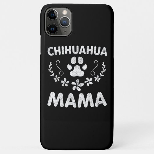 Coques Case-Mate iPhone Chihuahua Mama (Dos)