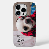 Coques Case-Mate iPhone Chihuahua mignon Je vous jure que vous aimez Valen (Verso)
