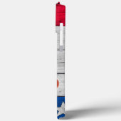 Coques Case-Mate iPhone Chihuahua Patriotique Fruit USA Long Hair Chihuahu (Verso / Gauche)