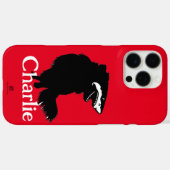Coques Case-Mate iPhone Chihuahua + requin = Chark (Verso (horizontal))
