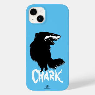 Coque Pour iPhone 14 Plus Chihuahua + requin = Chark