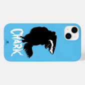 Coques Case-Mate iPhone Chihuahua + requin = Chark (Verso (horizontal))