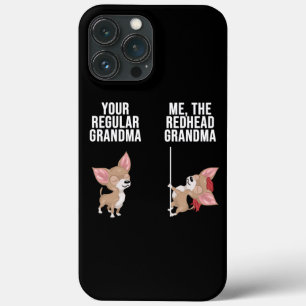 Case-Mate iPhone Case Chihuahua Votre Grand-Mère Régulière Moi La Tête D