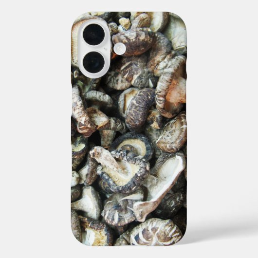 Coques Case-Mate iPhone Chiitake Musrooms (Verso)