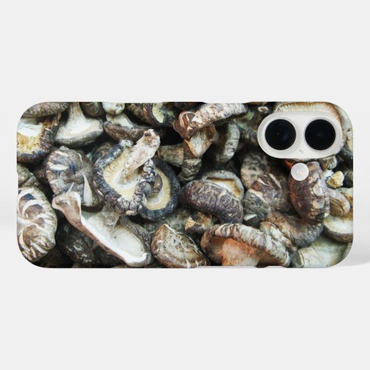 Coques Case-Mate iPhone Chiitake Musrooms (Verso (horizontal))