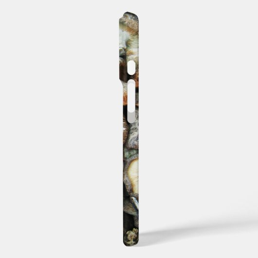 Coques Case-Mate iPhone Chiitake Musrooms (Verso / Gauche)