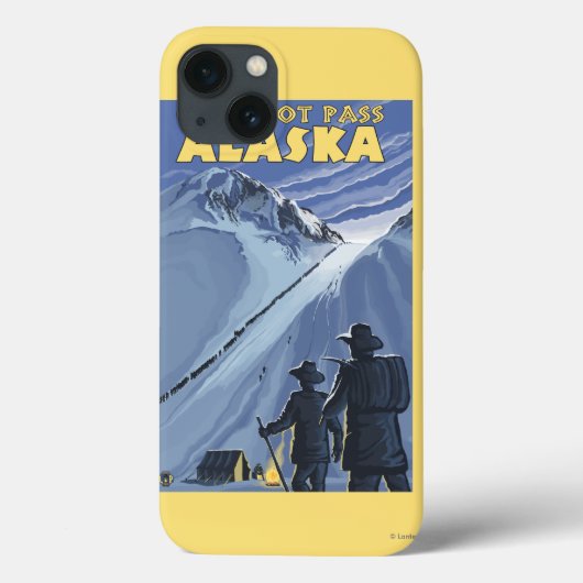 Coques Case-Mate iPhone Chilkoot Pass, Alaska Gold Miners (Verso)