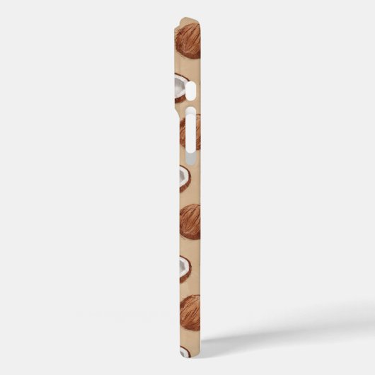 Coques Case-Mate iPhone "Chill Coco-Loco" (Verso / Gauche)