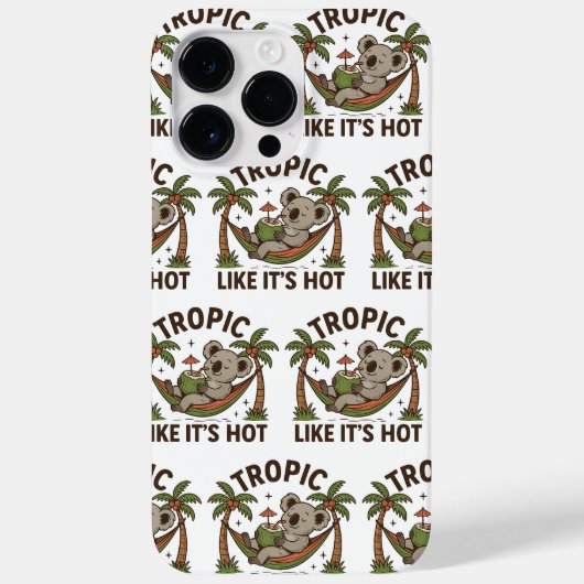 Coques Case-Mate iPhone Chill Koala Vibes (Verso)