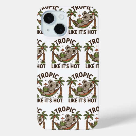 Coques Case-Mate iPhone Chill Koala Vibes (Verso)