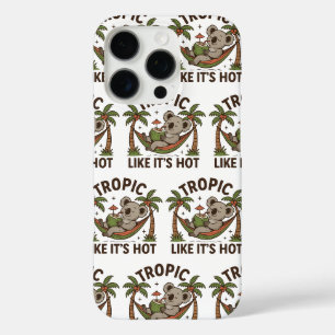 Coques iPhone 16 Pro Chill Koala Vibes
