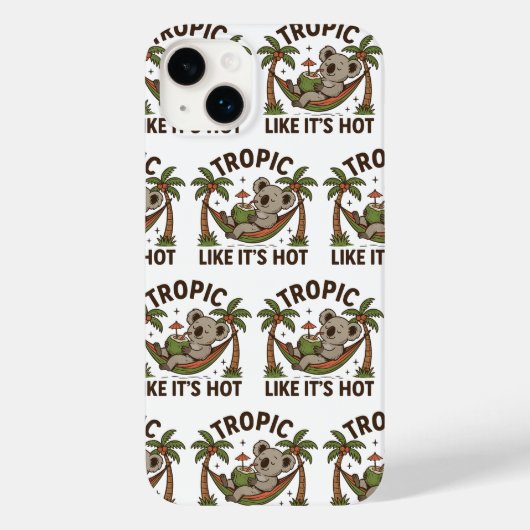 Coques Case-Mate iPhone Chill Koala Vibes (Verso)