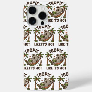 Coque iPhone 15 Pro Max Chill Koala Vibes
