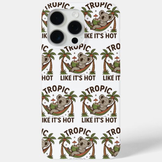 Coques Case-Mate iPhone Chill Koala Vibes (Verso)