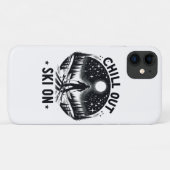 Coques Case-Mate iPhone Chill out Ski on (Dos (Horizontal))