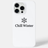 Coques Case-Mate iPhone Chill Winter iPhone Case (Verso)