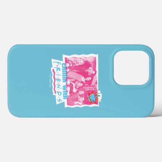 Coques Case-Mate iPhone Chillin' avec AMIS™ (Verso (horizontal))