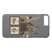 Coques Case-Mate iPhone Chimie amusante bière découverte par l'ours (Dos (Horizontal))