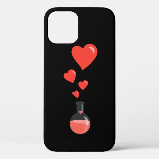 Coques Case-Mate iPhone Chimie mignonne Love Potion Scientifique (Verso)
