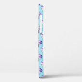 Coques Case-Mate iPhone Chimie organique Molecule Art (Verso / Gauche)