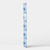 Coques Case-Mate iPhone Chimie organique Molecule Art (Verso / Droite)