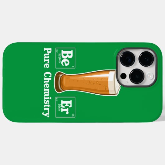 Coques Case-Mate iPhone Chimie pure (Verso (horizontal))