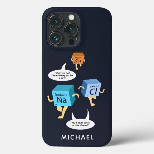 Coques Case-Mate iPhone Chimie Table périodique Science Enseignant Nouveau (Verso)