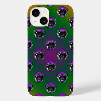 Coque Pour iPhone 14 Chimp. spatial