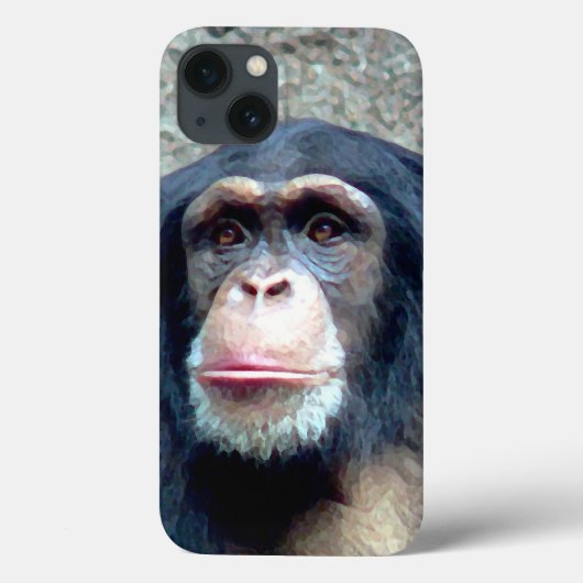 Coques Case-Mate iPhone Chimpanzé (Verso)