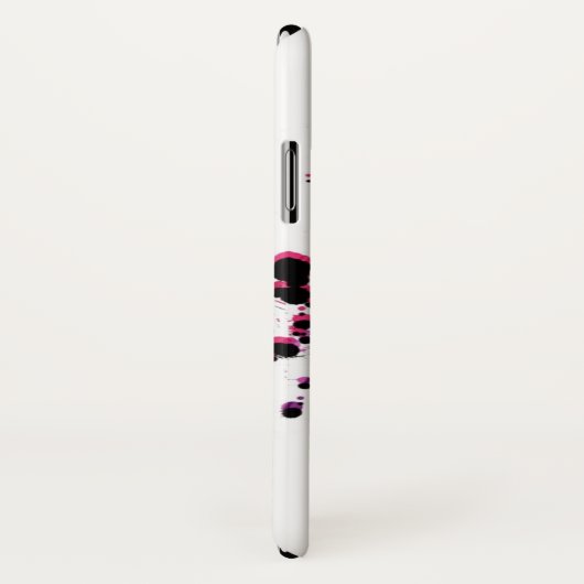 Coques Case-Mate iPhone Chimpanzé arc-en-ciel (Dos/Droite)