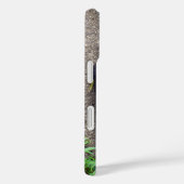 Coques Case-Mate iPhone Chimpanzé En Plante Vert (Verso / Droite)