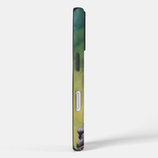 Coques Case-Mate iPhone Chimpanzé fou mignon (Verso / Droite)