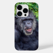 Coques Case-Mate iPhone Chimpanzé gros (Verso)