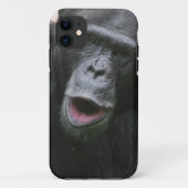 Coques Case-Mate iPhone Chimpanzé mignon (Dos)