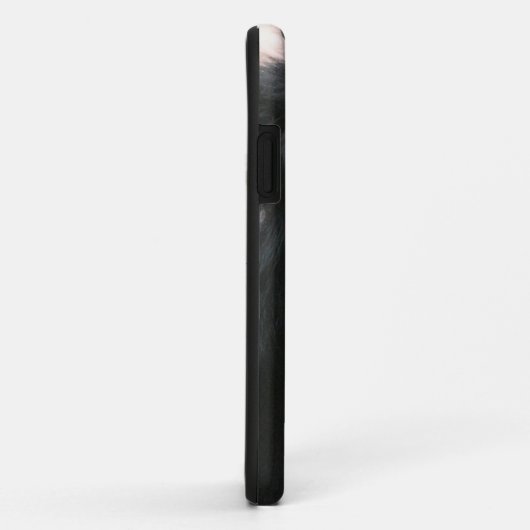 Coques Case-Mate iPhone Chimpanzé mignon (Dos/Droite)